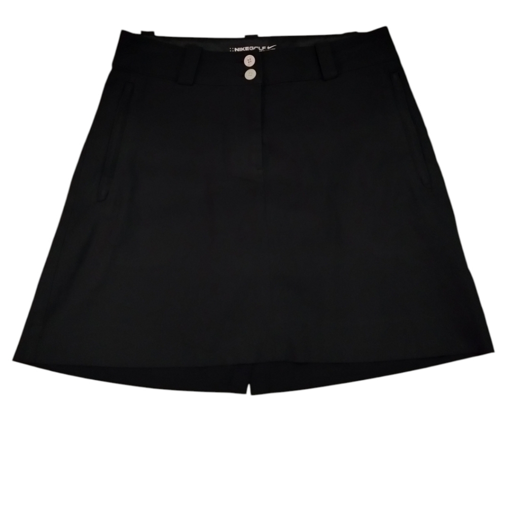 Nike Golf Black DriFit Skirt Skort Women's 2 Performance Outdoor